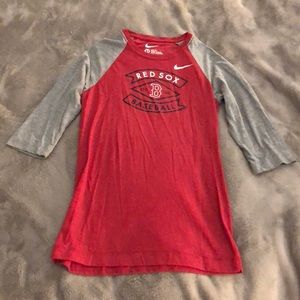 Women’s Boston Red Sox Baseball Style Shirt